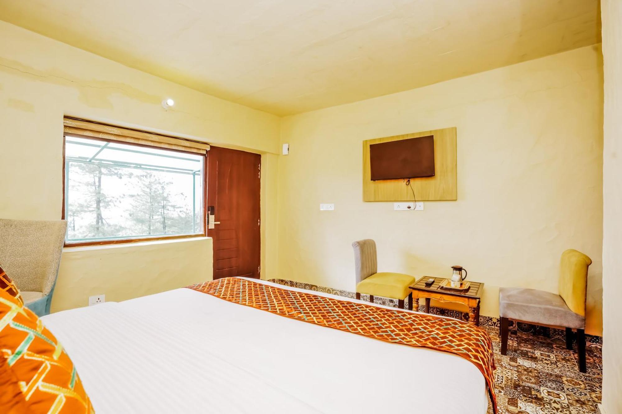 Nature Valley View Resort Mashobra !! Luxury Choice !! Gaming Zone !! Open Terrace !! Big Parking Shimla Exteriör bild