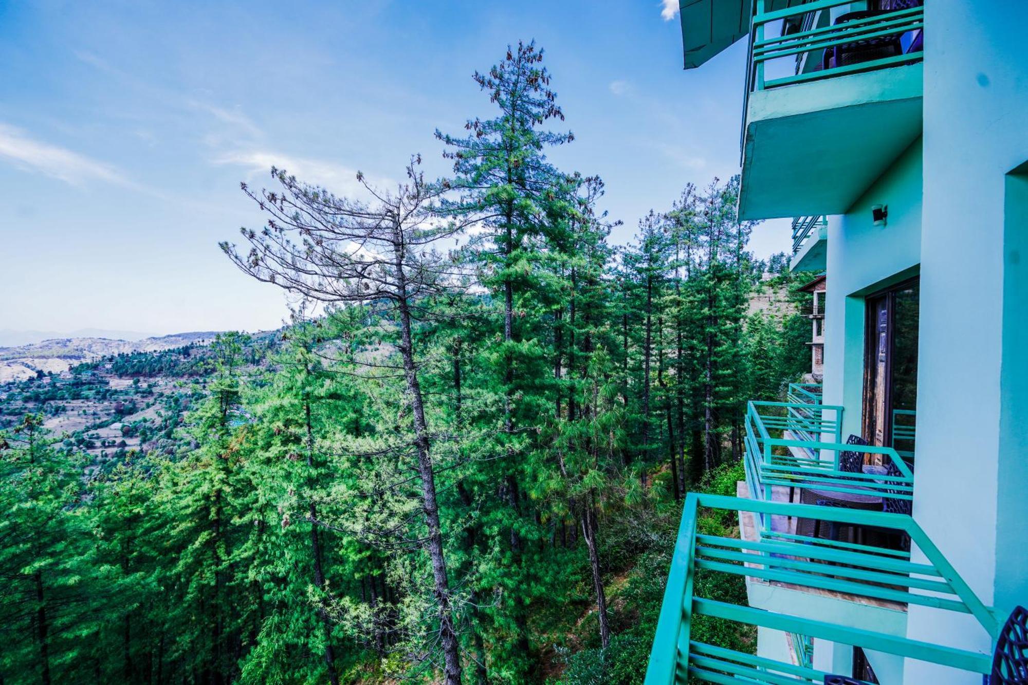 Nature Valley View Resort Mashobra !! Luxury Choice !! Gaming Zone !! Open Terrace !! Big Parking Shimla Exteriör bild