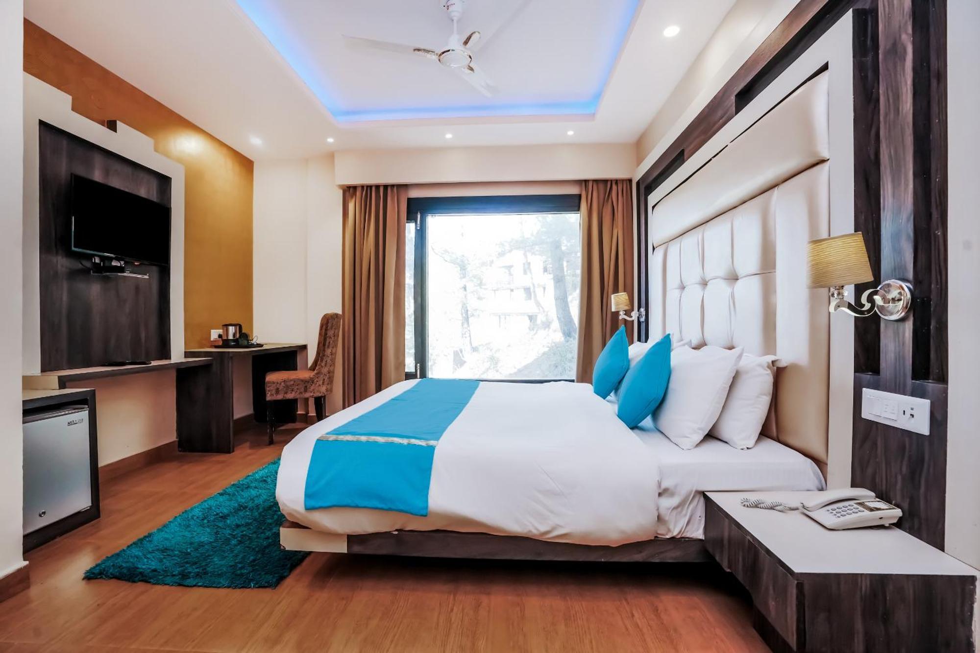 Nature Valley View Resort Mashobra !! Luxury Choice !! Gaming Zone !! Open Terrace !! Big Parking Shimla Exteriör bild