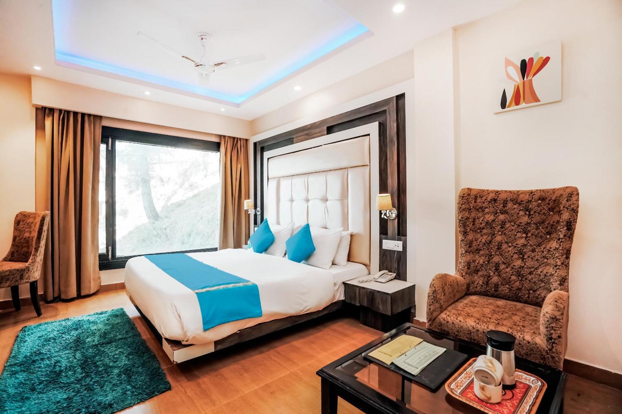 Nature Valley View Resort Mashobra !! Luxury Choice !! Gaming Zone !! Open Terrace !! Big Parking Shimla Exteriör bild