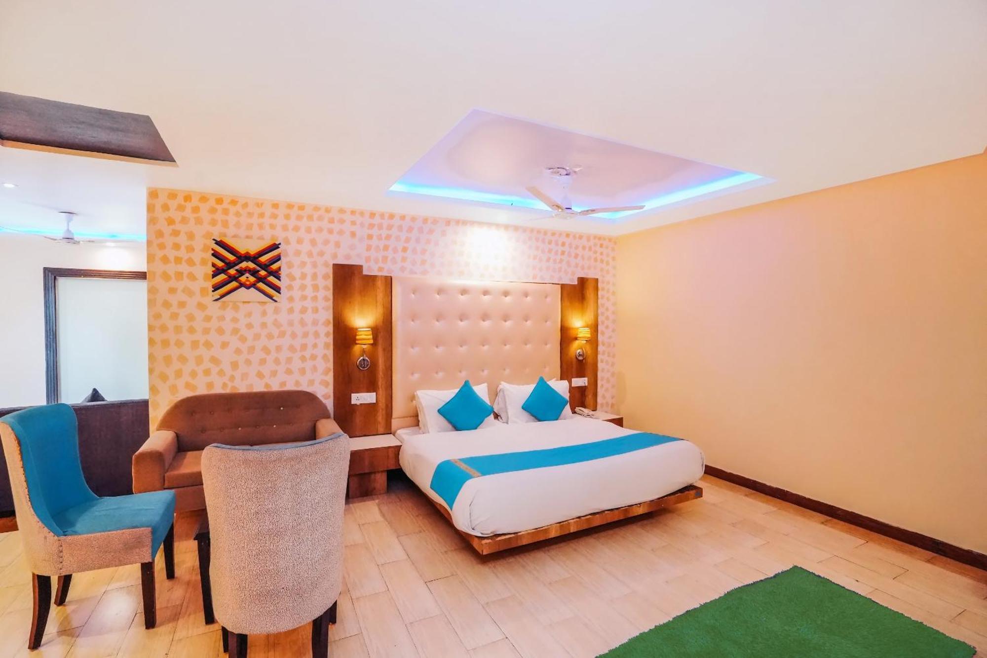 Nature Valley View Resort Mashobra !! Luxury Choice !! Gaming Zone !! Open Terrace !! Big Parking Shimla Exteriör bild