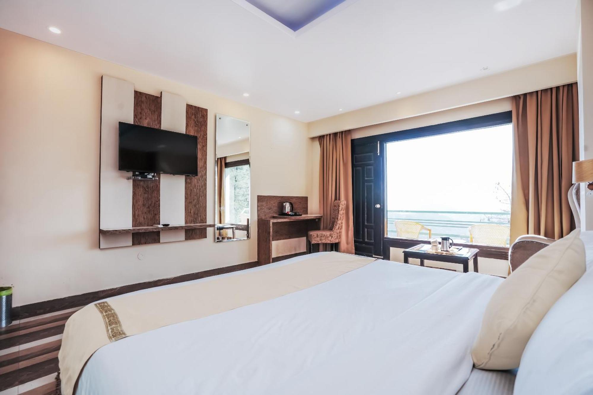 Nature Valley View Resort Mashobra !! Luxury Choice !! Gaming Zone !! Open Terrace !! Big Parking Shimla Exteriör bild